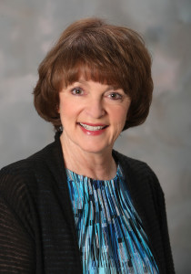 Photo of Sandra Biagetti - a woman in business attire