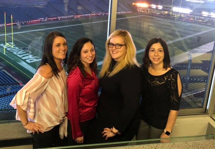 CSRs in front of window